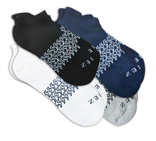 Solids Ankle Sock 4-Pack