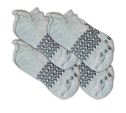 Solids Ankle Sock 4-Pack